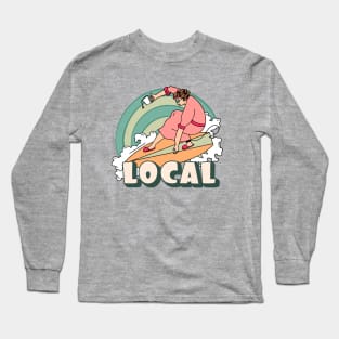 Local Surfer Long Sleeve T-Shirt